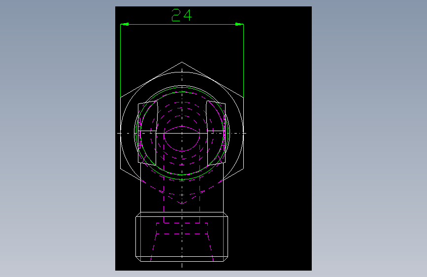 PARKER管接头EO Bulkhead elbow WSV10SOMD71(16)_left