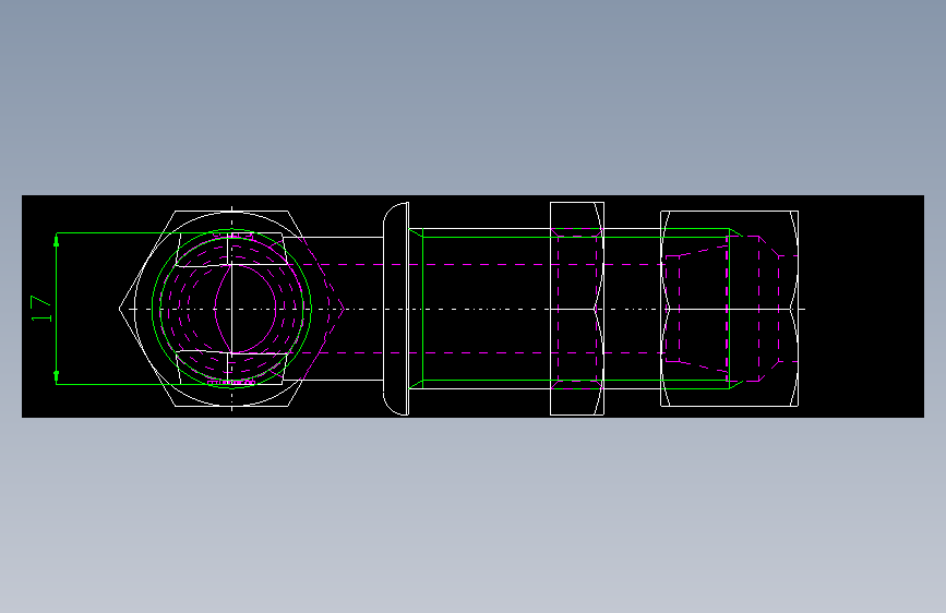 PARKER管接头EO Bulkhead elbow WSV12LCF(16)_top