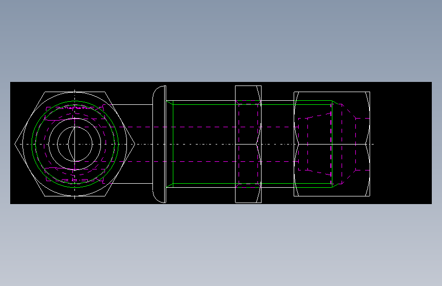 PARKER管接头EO Bulkhead elbow WSV12S71(16)_bottom