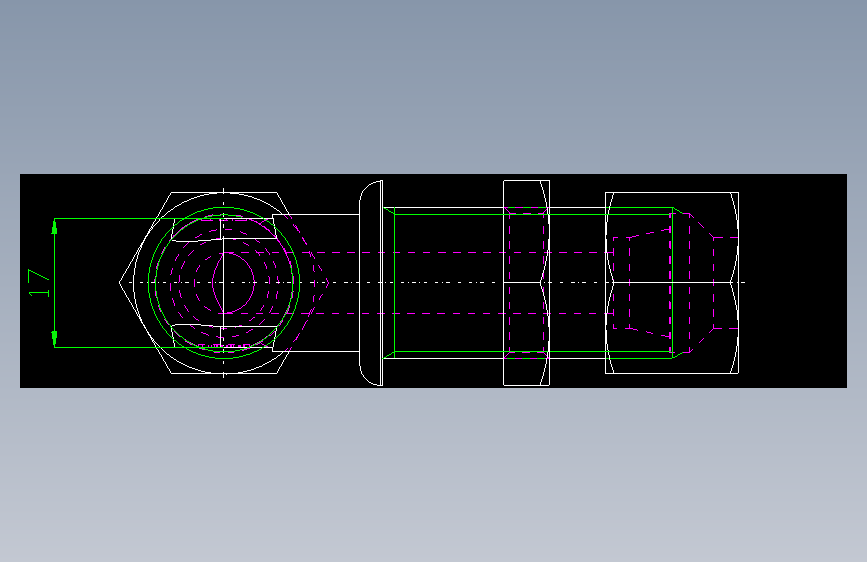 PARKER管接头EO Bulkhead elbow WSV12SCF(16)_top