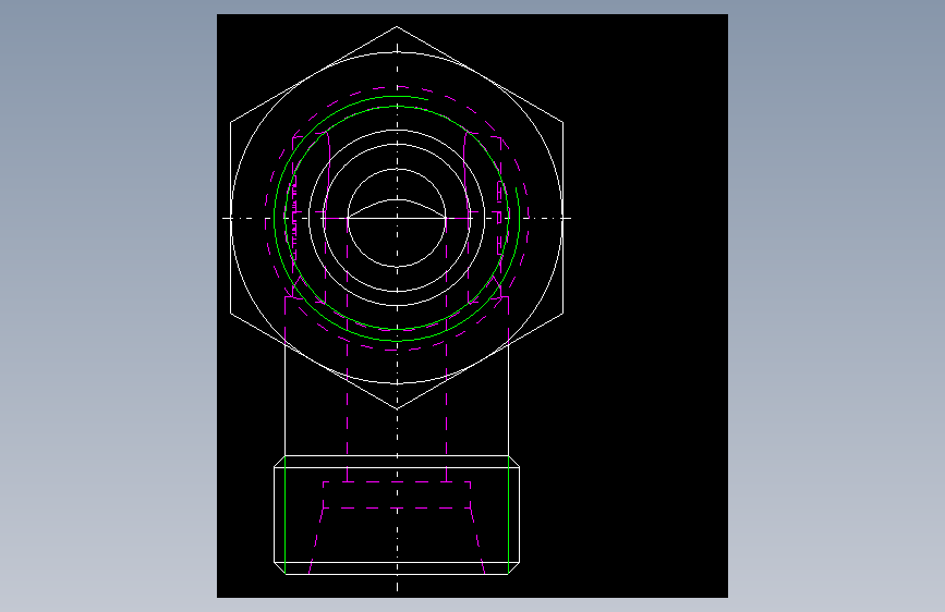 PARKER管接头EO Bulkhead elbow WSV12SOMD71(16)_right