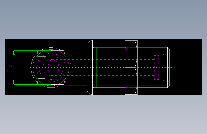 PARKER管接头EO Bulkhead elbow WSV12SOMD71(16)_top