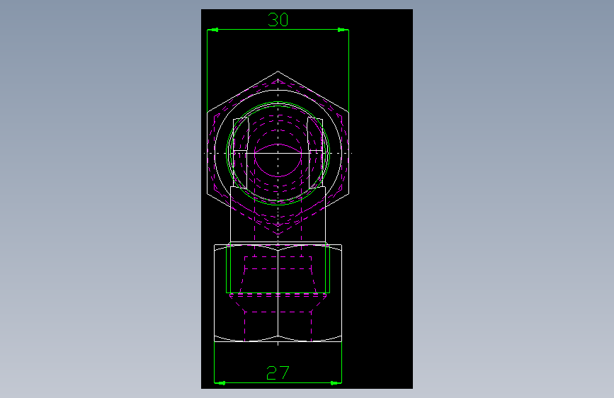 PARKER管接头EO Bulkhead elbow WSV14S71(16)_left