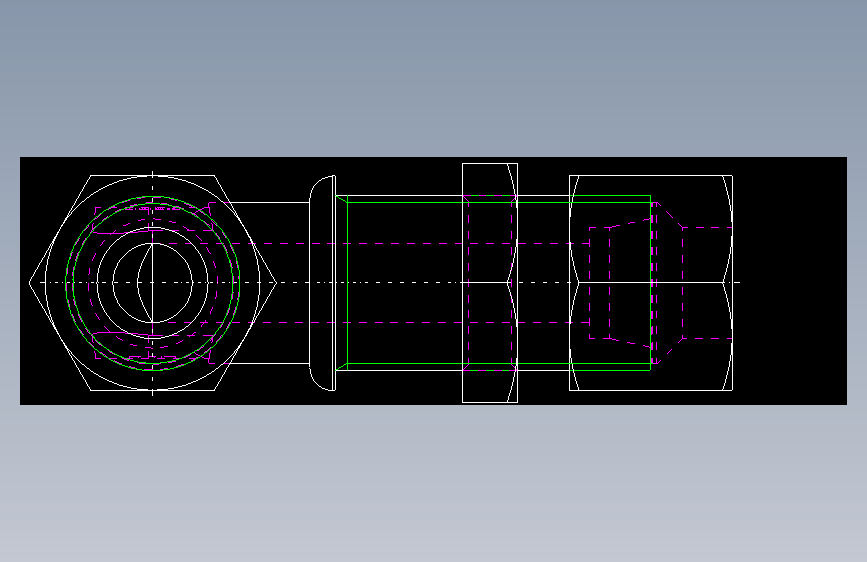 PARKER管接头EO Bulkhead elbow WSV14SCF(16)_bottom