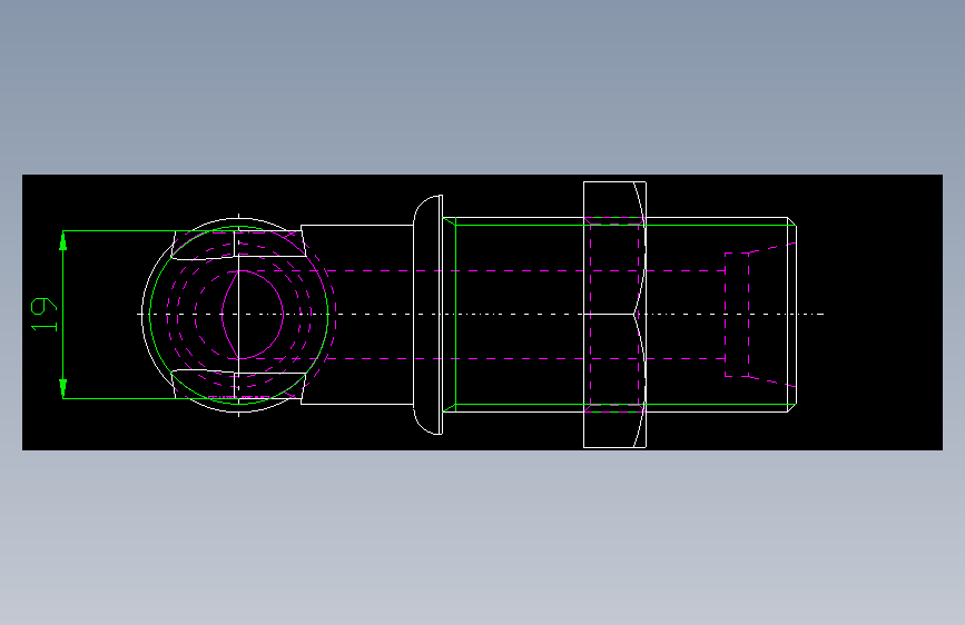 PARKER管接头EO Bulkhead elbow WSV14SOMD71(16)_top