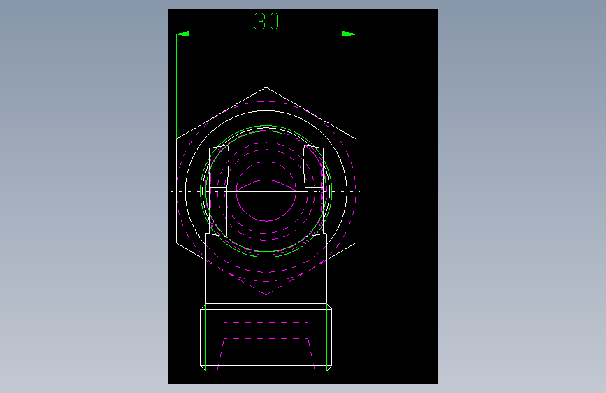 PARKER管接头EO Bulkhead elbow WSV14SOMDCF(16)_left