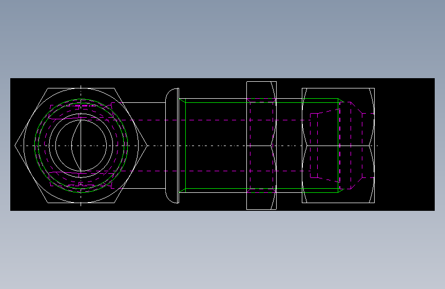 PARKER管接头EO Bulkhead elbow WSV15L71(16)_bottom