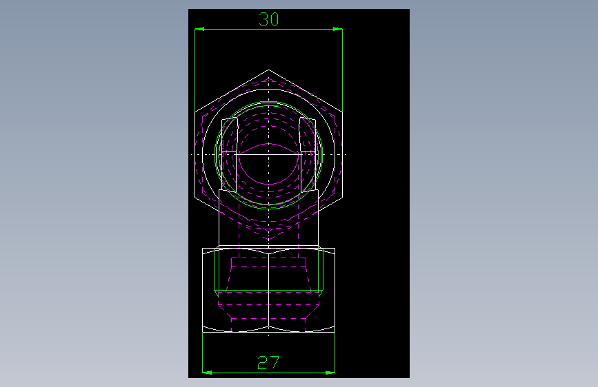 PARKER管接头EO Bulkhead elbow WSV15LMS(16)_left