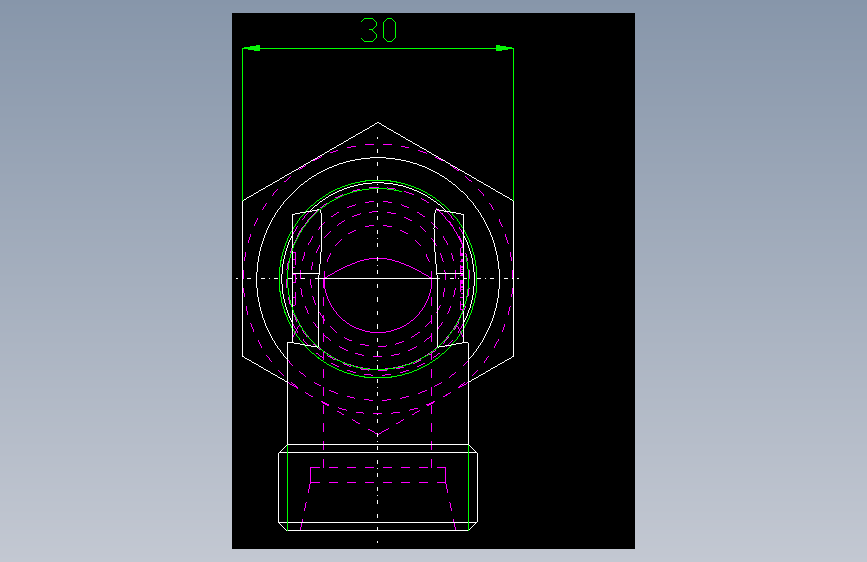 PARKER管接头EO Bulkhead elbow WSV15LOMD71(16)_left