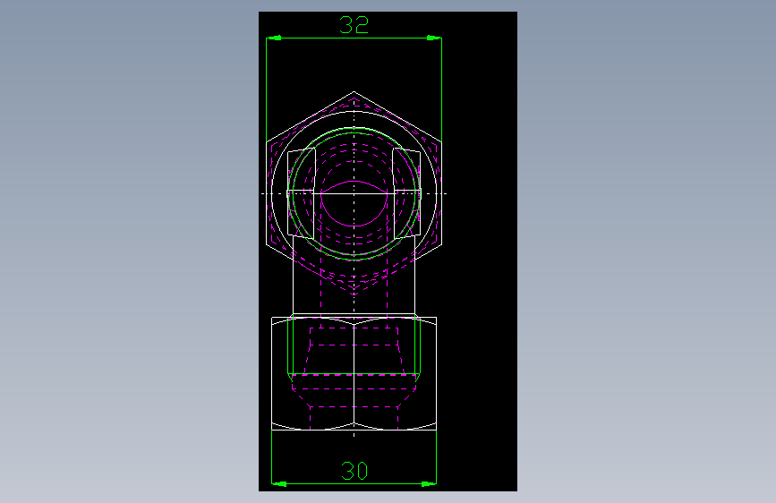 PARKER管接头EO Bulkhead elbow WSV16SCF(16)_left