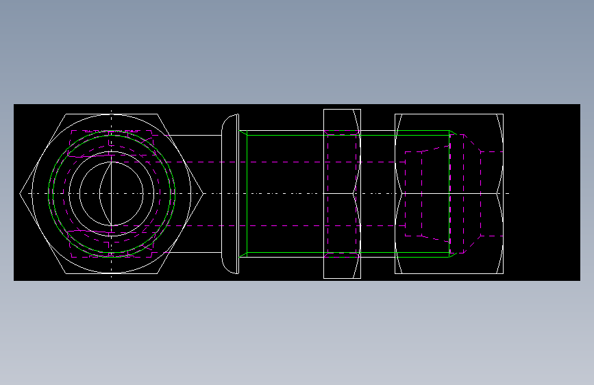 PARKER管接头EO Bulkhead elbow WSV16SMS(16)_bottom