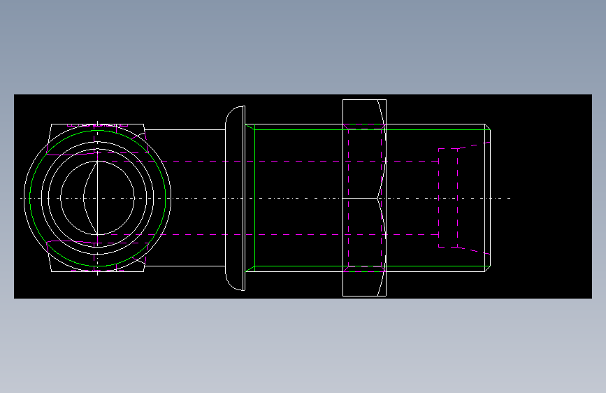 PARKER管接头EO Bulkhead elbow WSV16SOMD71(16)_bottom