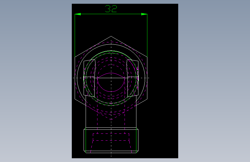 PARKER管接头EO Bulkhead elbow WSV16SOMD71(16)_left