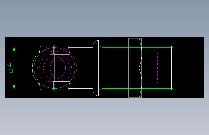 PARKER管接头EO Bulkhead elbow WSV16SOMD71(16)_top