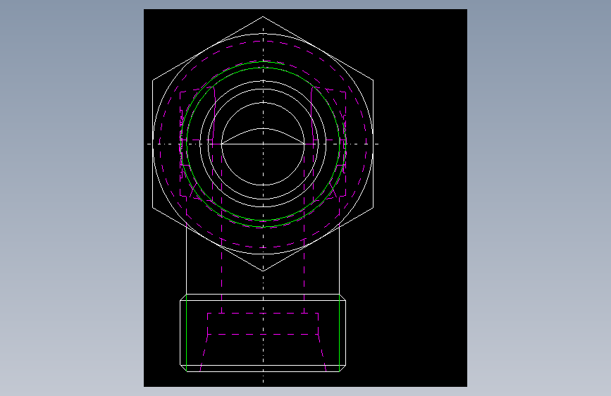 PARKER管接头EO Bulkhead elbow WSV16SOMDCF(16)_right