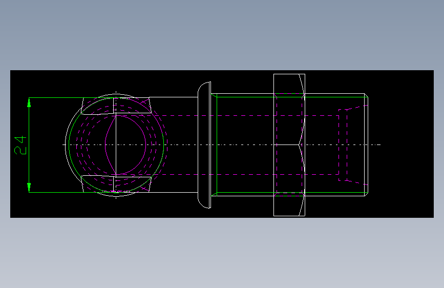 PARKER管接头EO Bulkhead elbow WSV18LOMD71(16)_top