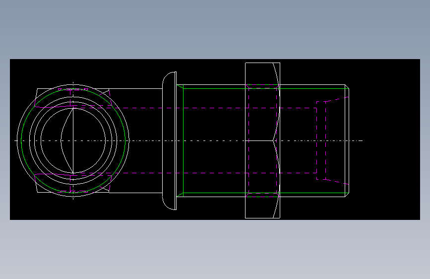 PARKER管接头EO Bulkhead elbow WSV18LOMDCF(16)_bottom