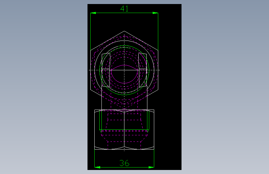 PARKER管接头EO Bulkhead elbow WSV20S71(16)_left