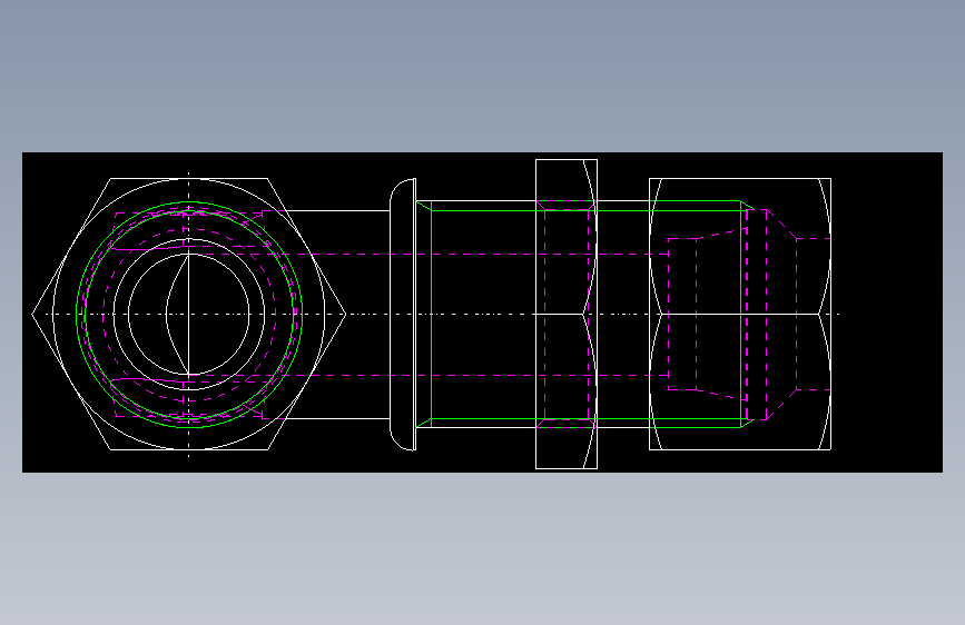 PARKER管接头EO Bulkhead elbow WSV20SMS(16)_bottom