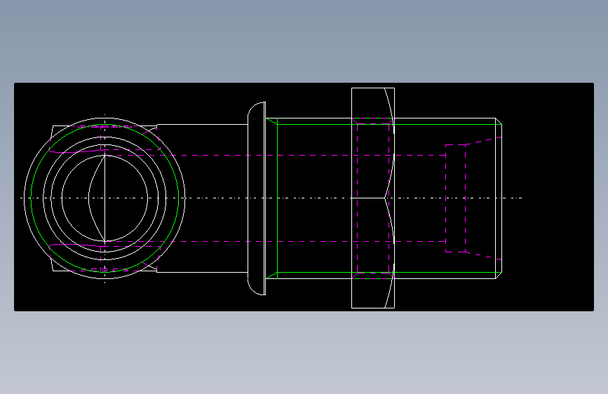 PARKER管接头EO Bulkhead elbow WSV20SOMD71(16)_bottom