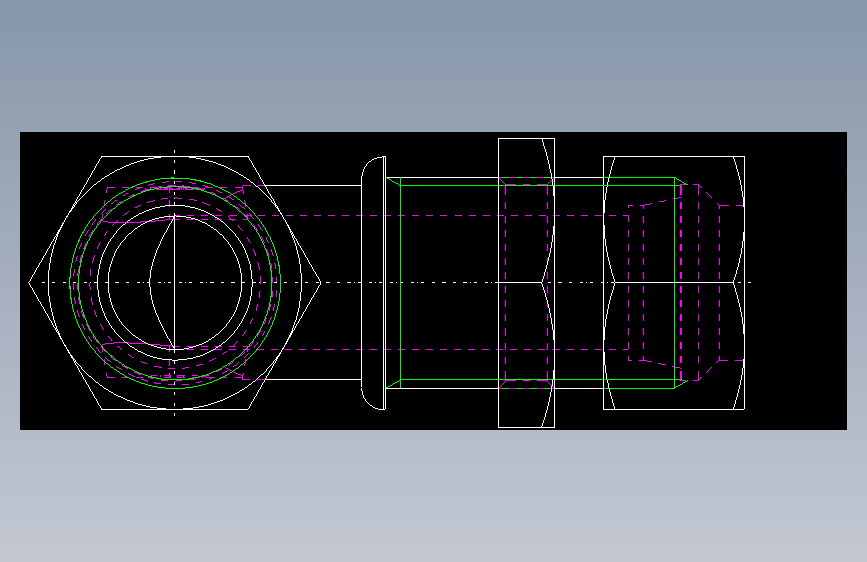 PARKER管接头EO Bulkhead elbow WSV22L71(16)_bottom