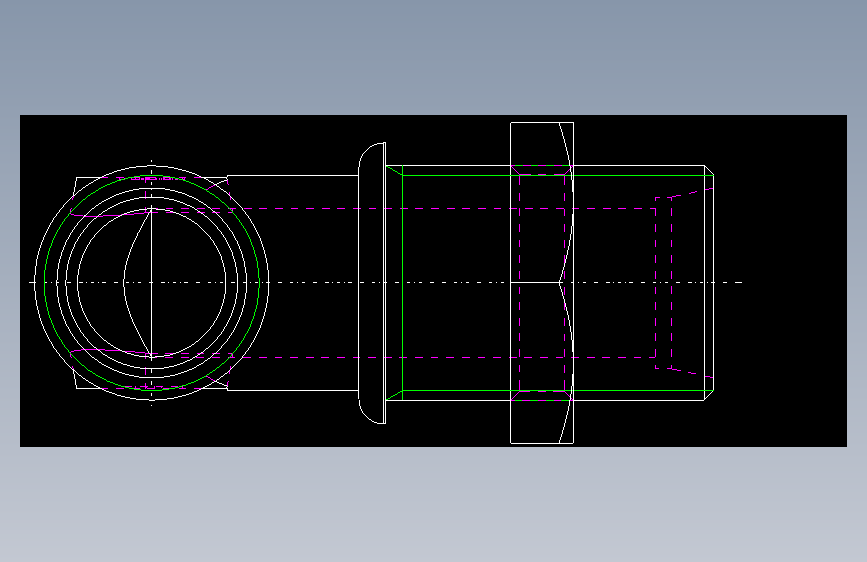 PARKER管接头EO Bulkhead elbow WSV22LOMD71(16)_bottom