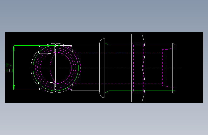 PARKER管接头EO Bulkhead elbow WSV22LOMD71(16)_top