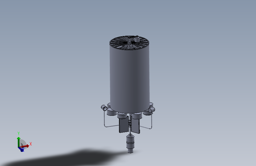 光催化浮力水处理器