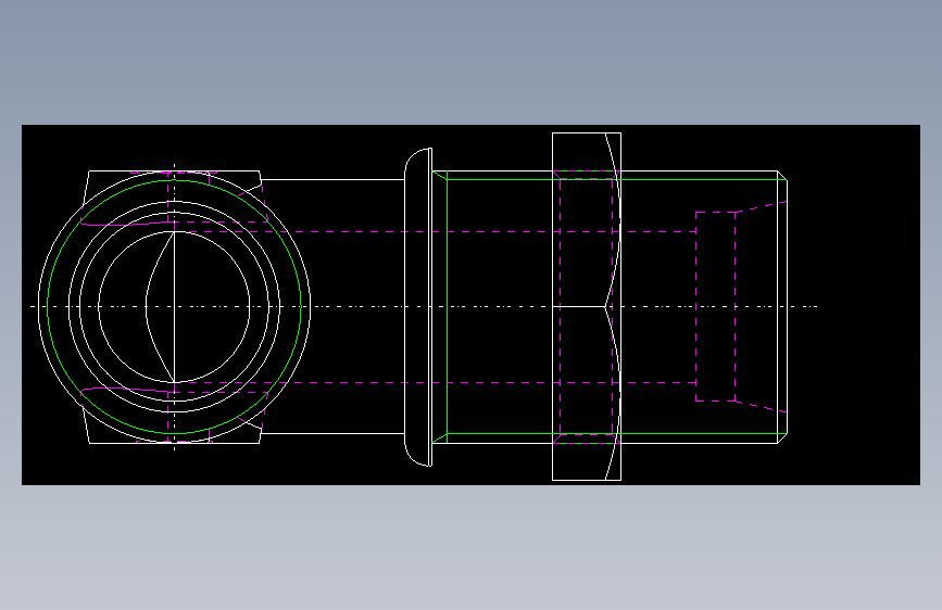 PARKER管接头EO Bulkhead elbow WSV25SOMDCF(16)_bottom