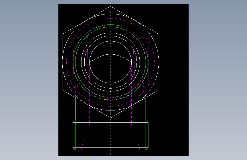 PARKER管接头EO Bulkhead elbow WSV25SOMDCF(16)_right