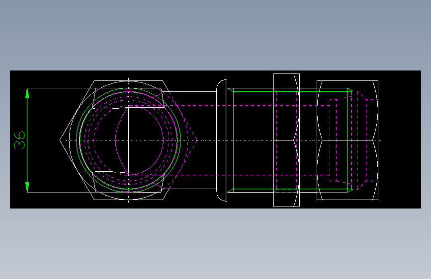 PARKER管接头EO Bulkhead elbow WSV28L71(16)_top