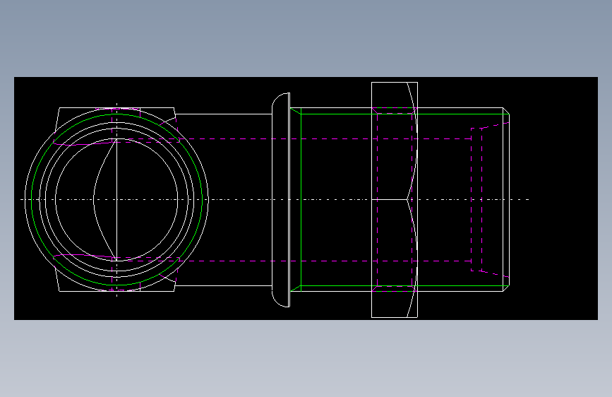 PARKER管接头EO Bulkhead elbow WSV28LOMD71(16)_bottom