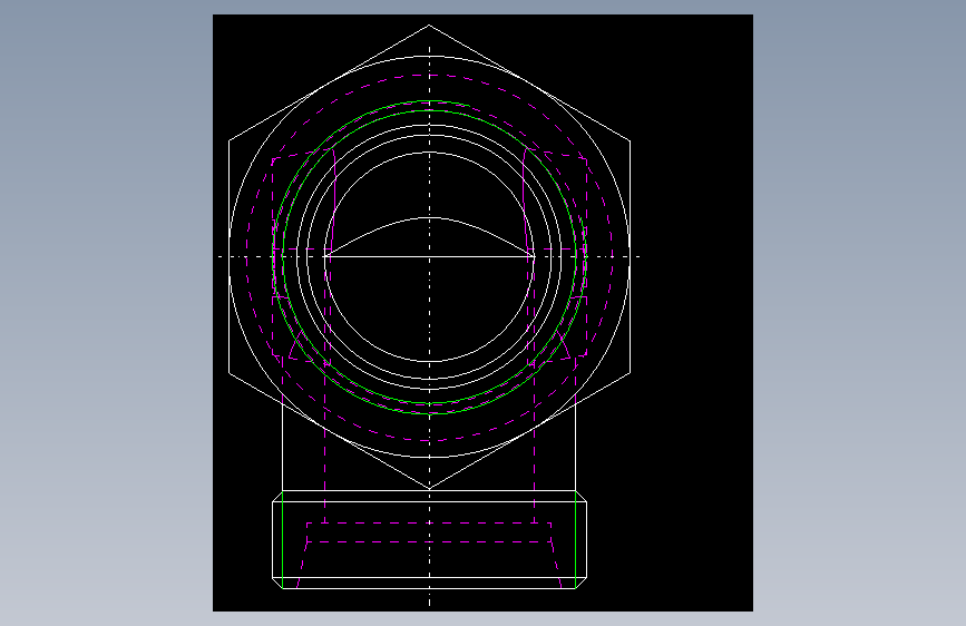 PARKER管接头EO Bulkhead elbow WSV28LOMD71(16)_right