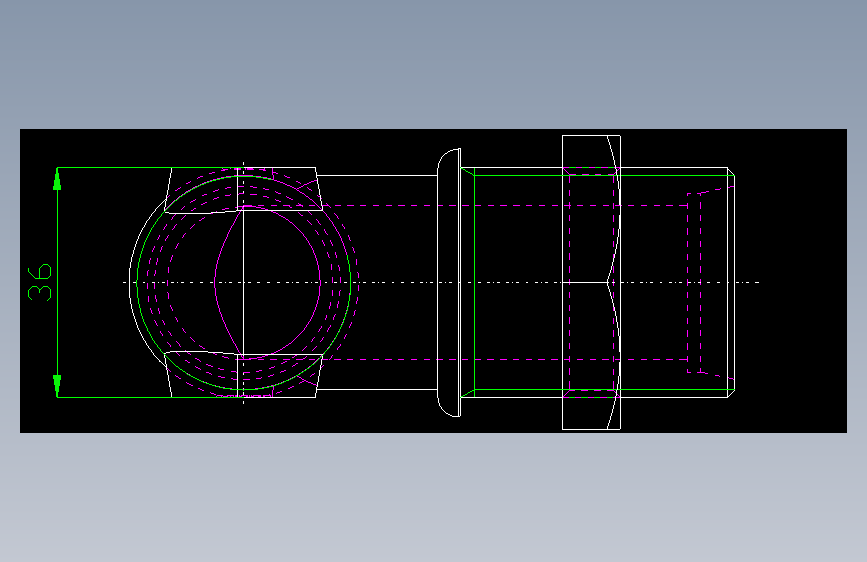 PARKER管接头EO Bulkhead elbow WSV28LOMD71(16)_top