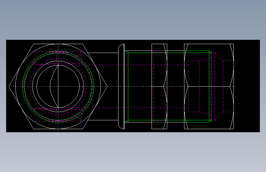 PARKER管接头EO Bulkhead elbow WSV30SMS(16)_bottom