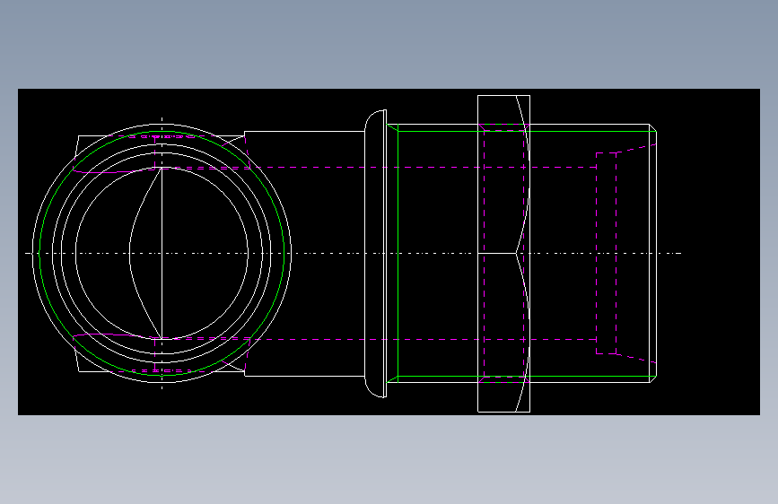 PARKER管接头EO Bulkhead elbow WSV35LOMD71(16)_bottom