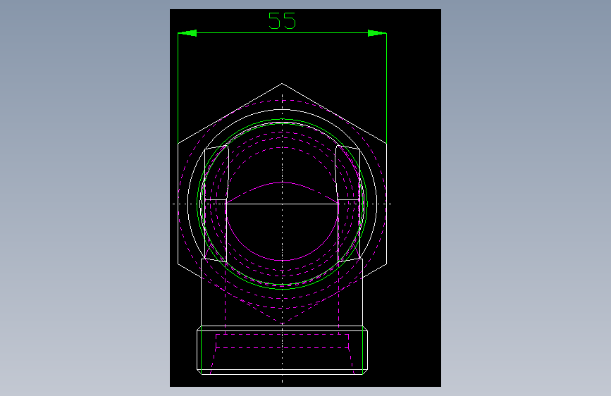 PARKER管接头EO Bulkhead elbow WSV35LOMD71(16)_left