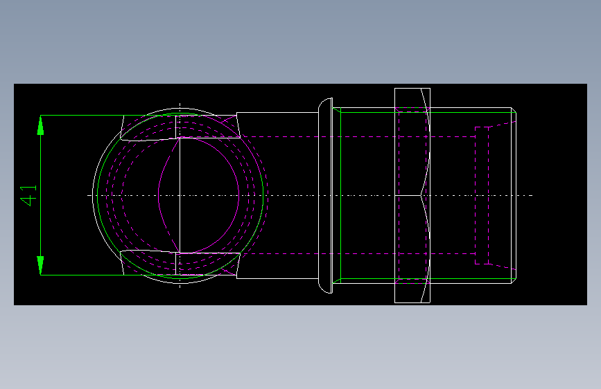 PARKER管接头EO Bulkhead elbow WSV35LOMD71(16)_top