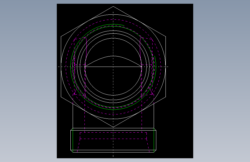 PARKER管接头EO Bulkhead elbow WSV35LOMDCF(16)_right