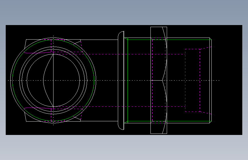 PARKER管接头EO Bulkhead elbow WSV38SOMD71(16)_bottom