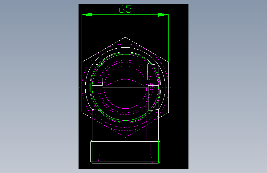 PARKER管接头EO Bulkhead elbow WSV38SOMD71(16)_left