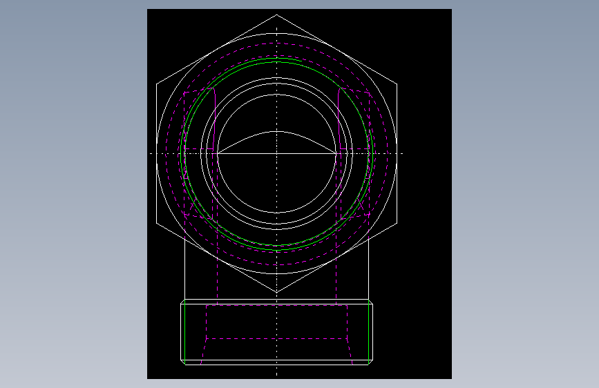 PARKER管接头EO Bulkhead elbow WSV38SOMD71(16)_right