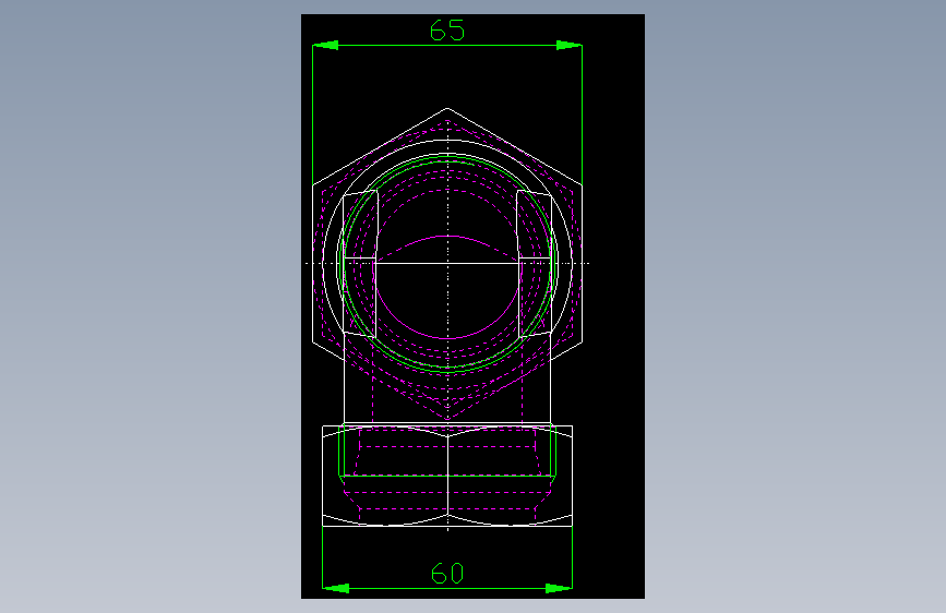 PARKER管接头EO Bulkhead elbow WSV42L71(16)_left