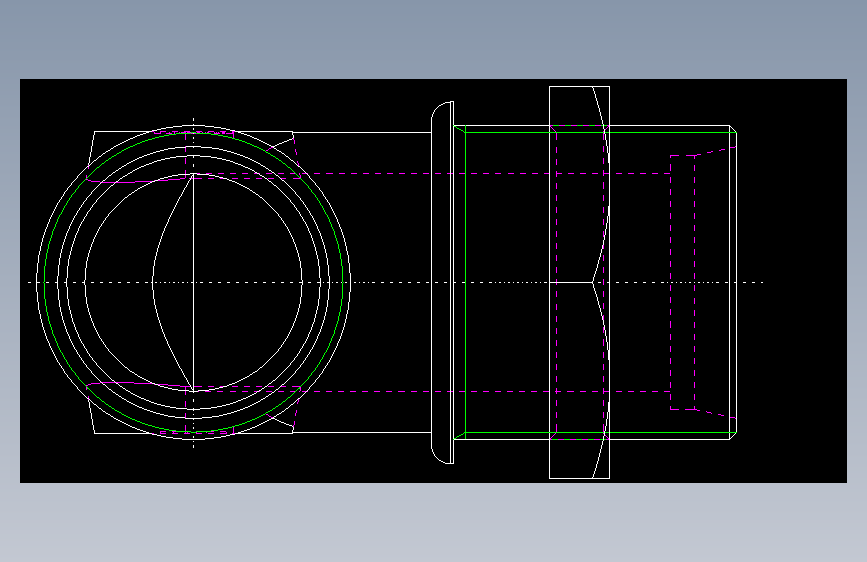 PARKER管接头EO Bulkhead elbow WSV42LOMD71(16)_bottom