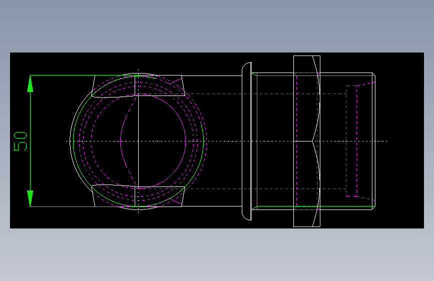 PARKER管接头EO Bulkhead elbow WSV42LOMDCF(16)_top