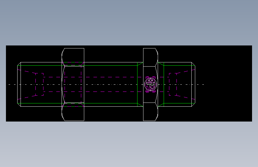 PARKER管接头EO Bulkhead union SV06LOMD71(16)_back