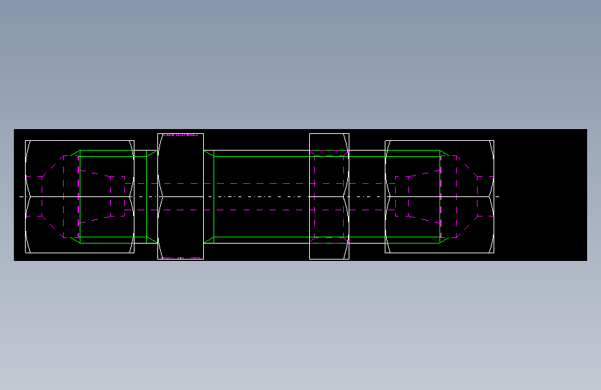 PARKER管接头EO Bulkhead union SV06S71(16)_bottom