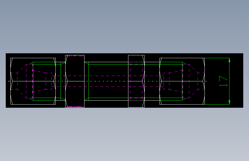 PARKER管接头EO Bulkhead union SV06S71(16)_top