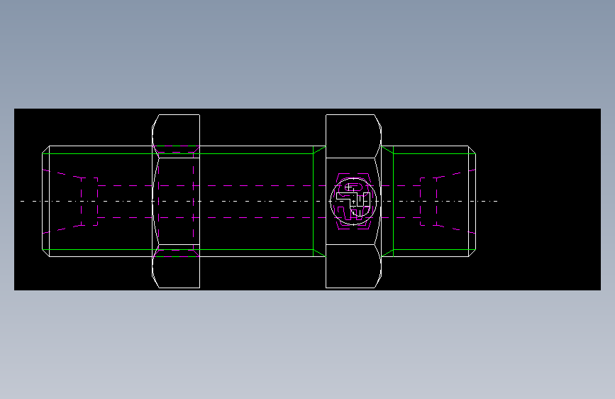 PARKER管接头EO Bulkhead union SV06SOMD71(16)_back