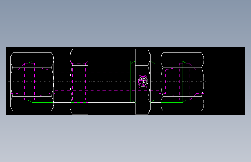 PARKER管接头EO Bulkhead union SV08L71(16)_back